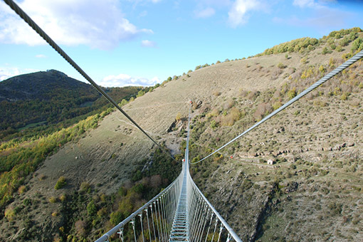 Ponte alla luna - Ponte Tibetano