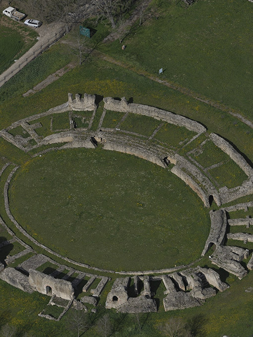 Il Parco Archeologico di Grumentum